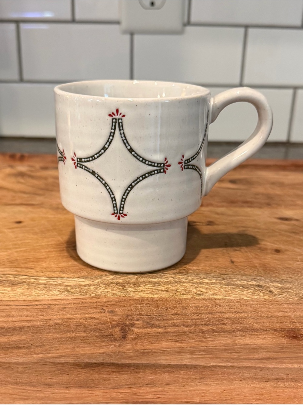 Hearth & Hand w/ Magnolia Holiday Christmas Coffee Mug Cup Stoneware